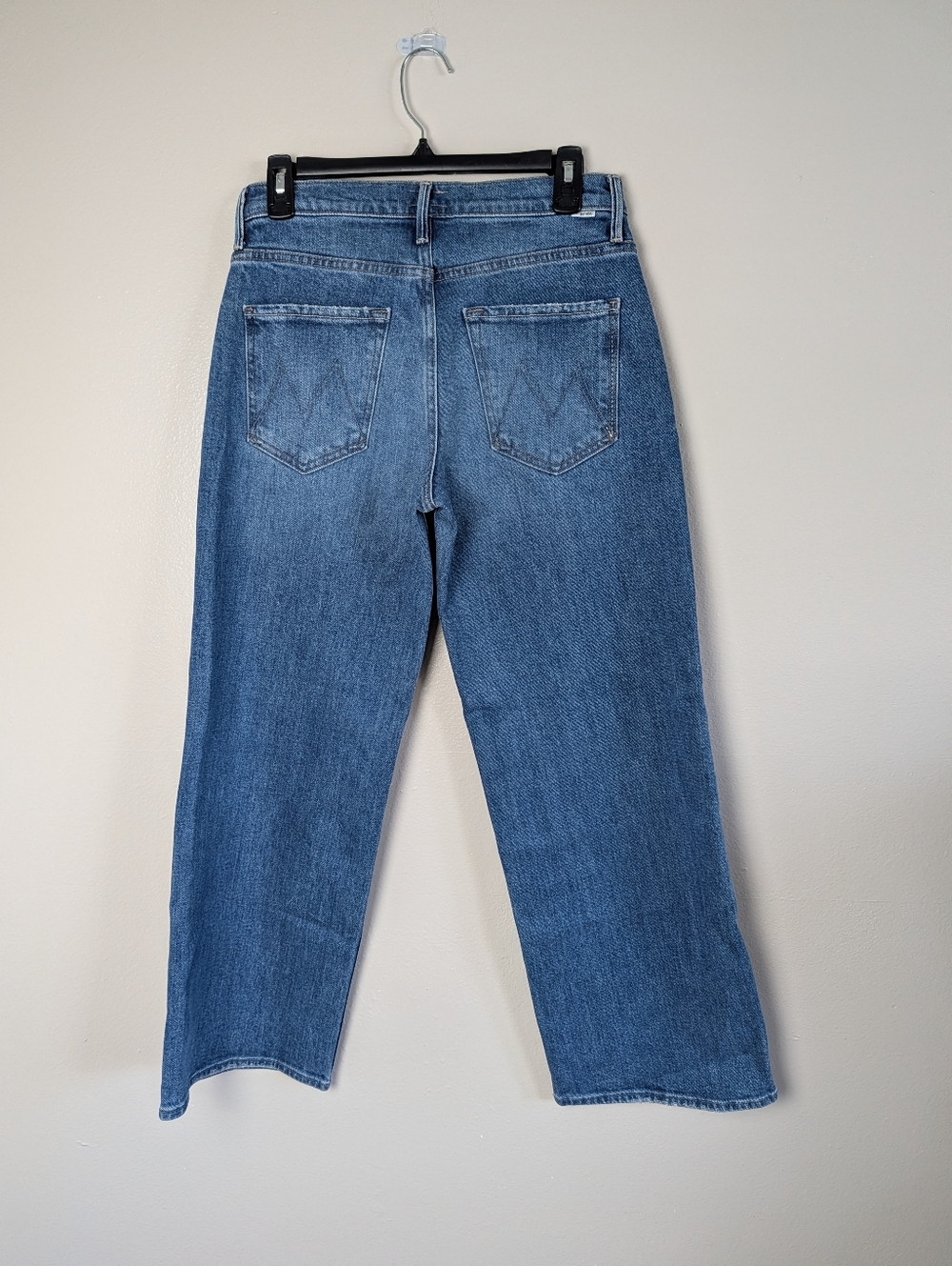 Mother The Mid Rise Maven Ankle In All Your Eggs In One Basket $278 - Picture 7 of 10